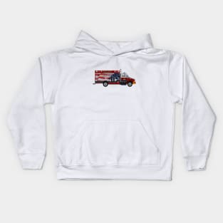 Miami Dade Rescue 3 - Lil Red Kids Hoodie